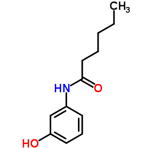 55791-90-7  N-(3-hydroxyphenyl)hexanamide