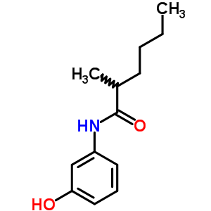 55791-95-2  N-(3-hydroxyphenyl)-2-methylhexanamide