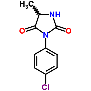 56012-09-0  3-(4-chlorophenyl)-5-methylimidazolidine-2,4-dione