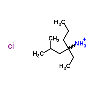 56065-49-7  4-ethyl-2-methylheptan-4-aminium chloride 56065-49-7  4-ethyl-2-methylheptan-4-aminium chloride