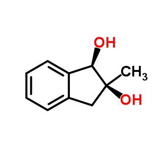 56588-40-0  (1R,2S)-2-methyl-2,3-dihydro-1H-indene-1,2-diol