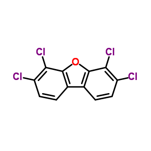 57117-40-5  3,4,6,7-tetrachlorodibenzo[b,d]furan