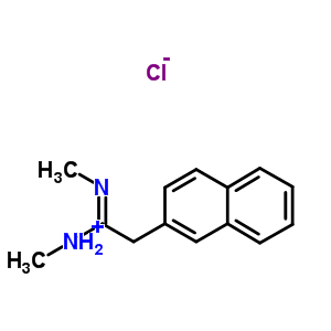 57166-13-9  (1Z)-N-methyl-1-(methylimino)-2-(naphthalen-2-yl)ethanaminium chloride