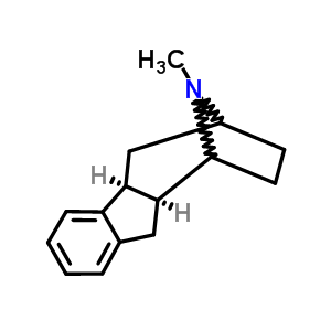 57458-46-5  (4bS,9aS)-11-methyl-4b,5,6,7,8,9,9a,10-octahydro-6,9-epiminobenzo[a]azulene