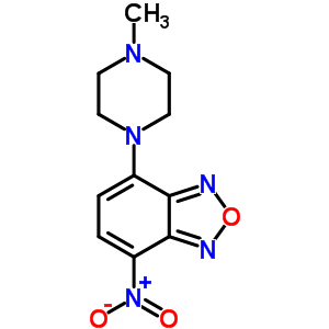 58131-52-5  4-(4-methylpiperazin-1-yl)-7-nitro-2,1,3-benzoxadiazole