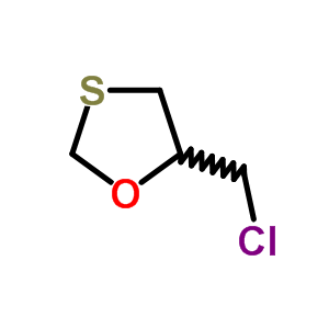 58327-00-7  5-(chloromethyl)-1,3-oxathiolane