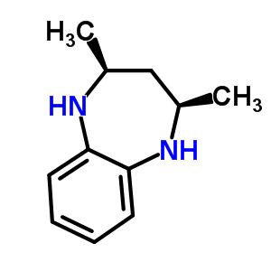 58414-04-3  (2R,4S)-2,4-dimethyl-2,3,4,5-tetrahydro-1H-1,5-benzodiazepine