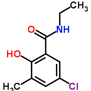 58708-52-4  5-chloro-N-ethyl-2-hydroxy-3-methylbenzamide 58708-52-4  5-chloro-N-ethyl-2-hydroxy-3-methylbenzamide