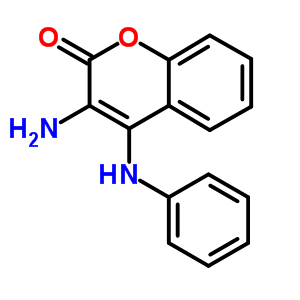 59288-13-0  3-amino-4-(phenylamino)-2H-chromen-2-one
