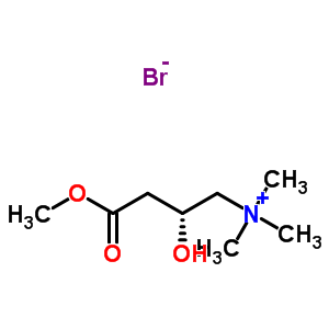 61042-98-6  (2R)-2-hydroxy-4-methoxy-N,N,N-trimethyl-4-oxobutan-1-aminium bromide