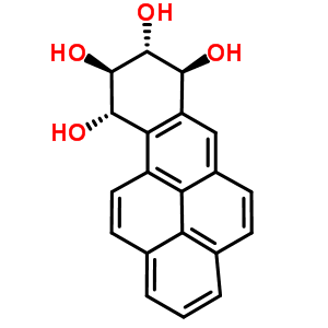 61490-67-3  (7S,8R,9R,10S)-7,8,9,10-tetrahydrobenzo[pqr]tetraphene-7,8,9,10-tetrol