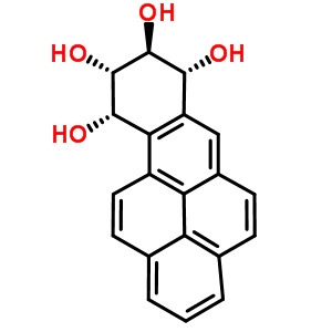 61490-69-5;62697-13-6  (7R,8S,9S,10S)-7,8,9,10-tetrahydrobenzo[pqr]tetraphene-7,8,9,10-tetrol