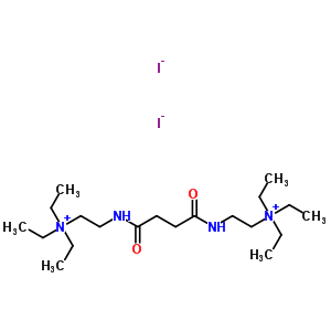 62055-18-9  2,2'-[(1,4-dioxobutane-1,4-diyl)diimino]bis(N,N,N-triethylethanaminium) diiodide