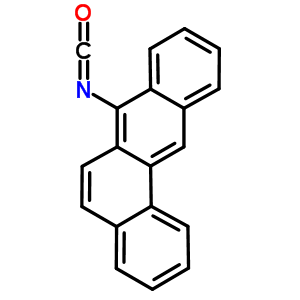 63018-56-4  7-isocyanatotetraphene