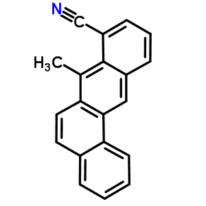 63018-70-2  7-methyltetraphene-8-carbonitrile