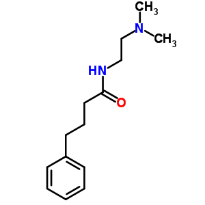 63224-25-9  N-[2-(dimethylamino)ethyl]-4-phenylbutanamide