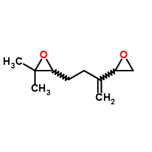 63869-17-0  2,2-dimethyl-3-[3-(oxiran-2-yl)but-3-en-1-yl]oxirane