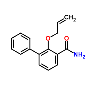 63887-18-3  2-(prop-2-en-1-yloxy)biphenyl-3-carboxamide