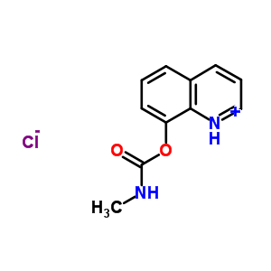 63982-16-1  8-[(methylcarbamoyl)oxy]quinolinium chloride