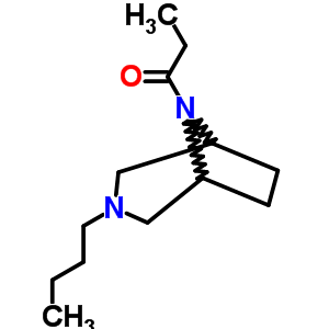 63992-05-2  1-(3-butyl-3,8-diazabicyclo[3.2.1]oct-8-yl)propan-1-one