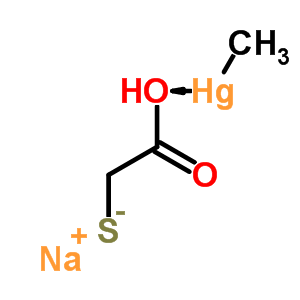 64048-07-3  sodium carboxymethanethiolate methylmercury (1:1)