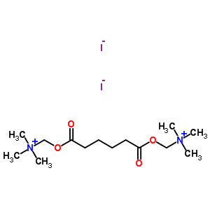 64048-56-2  [(1,6-dioxohexane-1,6-diyl)bis(oxy)]bis(N,N,N-trimethylmethanaminium) diiodide