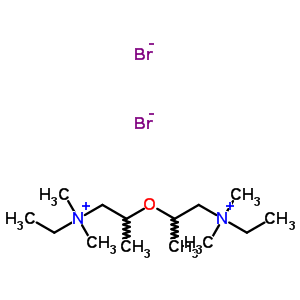 64049-58-7  2,2'-oxybis(N-ethyl-N,N-dimethylpropan-1-aminium) dibromide