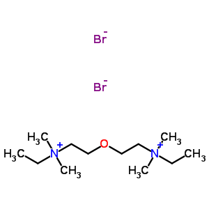 64049-67-8  2,2'-oxybis(N-ethyl-N,N-dimethylethanaminium) dibromide