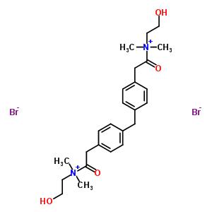 64049-80-5  2,2'-(methanediyldibenzene-4,1-diyl)bis[N-(2-hydroxyethyl)-N,N-dimethyl-1-oxoethanaminium] dibromide