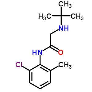 64893-02-3  N-{2-[(2-chloro-6-methylphenyl)amino]-2-oxoethyl}-2-methylpropan-2-aminium chloride