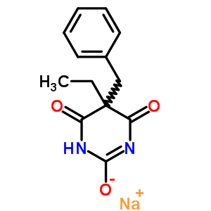 66941-99-9  sodium 5-benzyl-5-ethyl-4,6-dioxo-1,4,5,6-tetrahydropyrimidin-2-olate