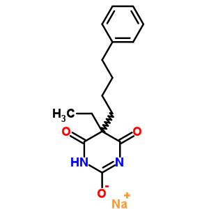 67114-18-5  sodium 5-ethyl-4,6-dioxo-5-(4-phenylbutyl)-1,4,5,6-tetrahydropyrimidin-2-olate