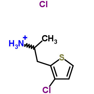 67482-59-1  1-(3-chlorothiophen-2-yl)propan-2-aminium chloride