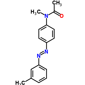 69321-21-7  N-methyl-N-{4-[(E)-(3-methylphenyl)diazenyl]phenyl}acetamide