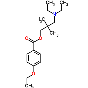 78329-99-4  3-(diethylamino)-2,2-dimethylpropyl 4-ethoxybenzoate