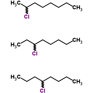 26655-49-2  2-chlorooctane; 3-chlorooctane; 4-chlorooctane