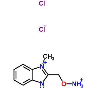 27243-71-6  2-[(ammoniooxy)methyl]-3-methyl-1H-benzimidazol-3-ium dichloride