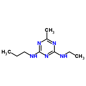 27430-92-8  N-ethyl-6-methyl-N'-propyl-1,3,5-triazine-2,4-diamine