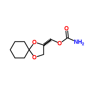 27450-15-3  1,4-dioxaspiro[4.5]dec-2-ylmethyl carbamate