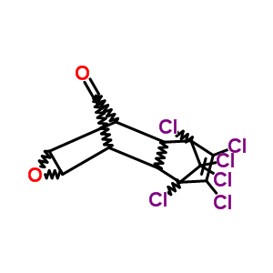 28548-08-5  3,4,5,6,9,9-hexachloro-1a,2,2a,3,6,6a,7,7a-octahydro-2,7:3,6-dimethanonaphtho[2,3-b]oxiren-8-one