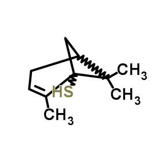 28606-03-3  2,6,6-trimethylbicyclo[3.1.1]hept-2-ene-1-thiol