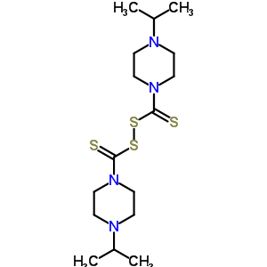 29053-35-8  bis[4-(propan-2-yl)piperazin-1-yl]dithioperoxyanhydride