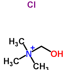 29124-44-5  hydroxy-N,N,N-trimethylmethanaminium chloride