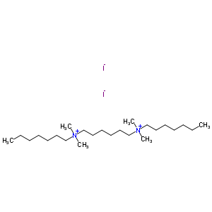 30100-58-4  N,N'-diheptyl-N,N,N',N'-tetramethylhexane-1,6-diaminium diiodide