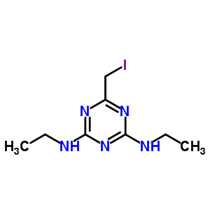 30359-75-2  N,N'-diethyl-6-(iodomethyl)-1,3,5-triazine-2,4-diamine