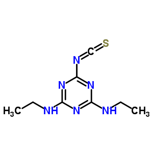 30360-07-7  N,N'-diethyl-6-isothiocyanato-1,3,5-triazine-2,4-diamine