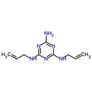 30360-15-7  N~2~,N~4~-di(prop-2-en-1-yl)-1,3,5-triazine-2,4,6-triamine