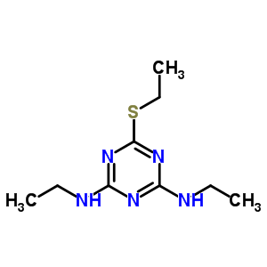 30360-82-8  N,N'-diethyl-6-(ethylsulfanyl)-1,3,5-triazine-2,4-diamine