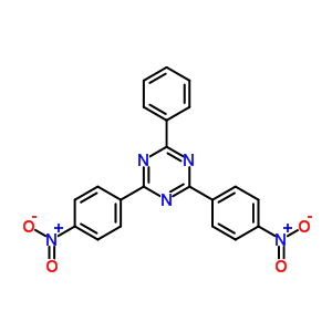 30363-02-1  2,4-bis(4-nitrophenyl)-6-phenyl-1,3,5-triazine