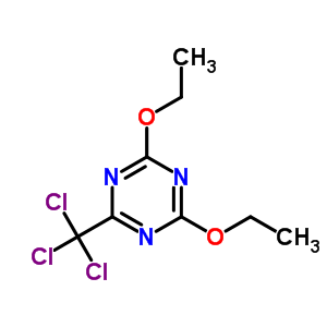 30863-40-2  2,4-diethoxy-6-(trichloromethyl)-1,3,5-triazine